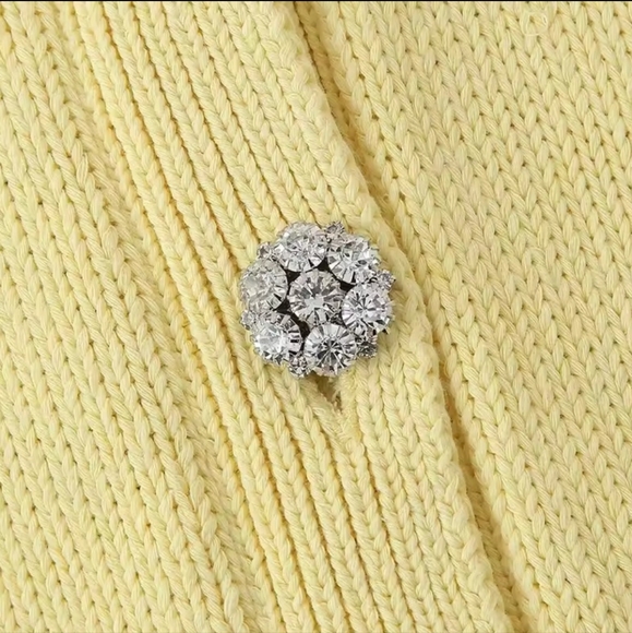 Embellished Sweater - Alice & Olivia Vibe - Picture 2 of 4